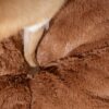 Classic Argyle Washable Bolster Donut Dog Bed - Co