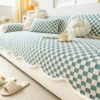 Classic Checkerboard Plush Comfortable Scratch-Res