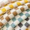 Classic Checkerboard Plush Comfortable Scratch-Res