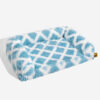 Classic Plaid Orthopedic Bolster Cat Sofa Bed - Co