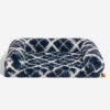Classic Plaid Orthopedic Bolster Cat Sofa Bed - Co