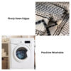 Classic Plaid Plush Scratch-Resistant Comfortable 