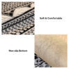 Classic Plaid Plush Scratch-Resistant Comfortable 