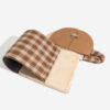 Classical Plaid House Orthopedic Dog Bed - Retreat