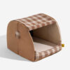 Classical Plaid House Orthopedic Dog Bed - Retreat