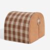Classical Plaid House Orthopedic Dog Bed - Retreat