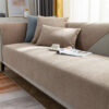 Vermilion Comfortable Chenille Sofa Protective Cou