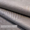 Comfort Deluxe Scratch-Resistant & Water-resistant