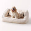 Comfort Orthopedic Support Dog Sofa Bed with Pillo