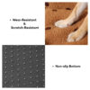 Cookie Plush Winter Warm Cozy Deep Sleep Dog Bed