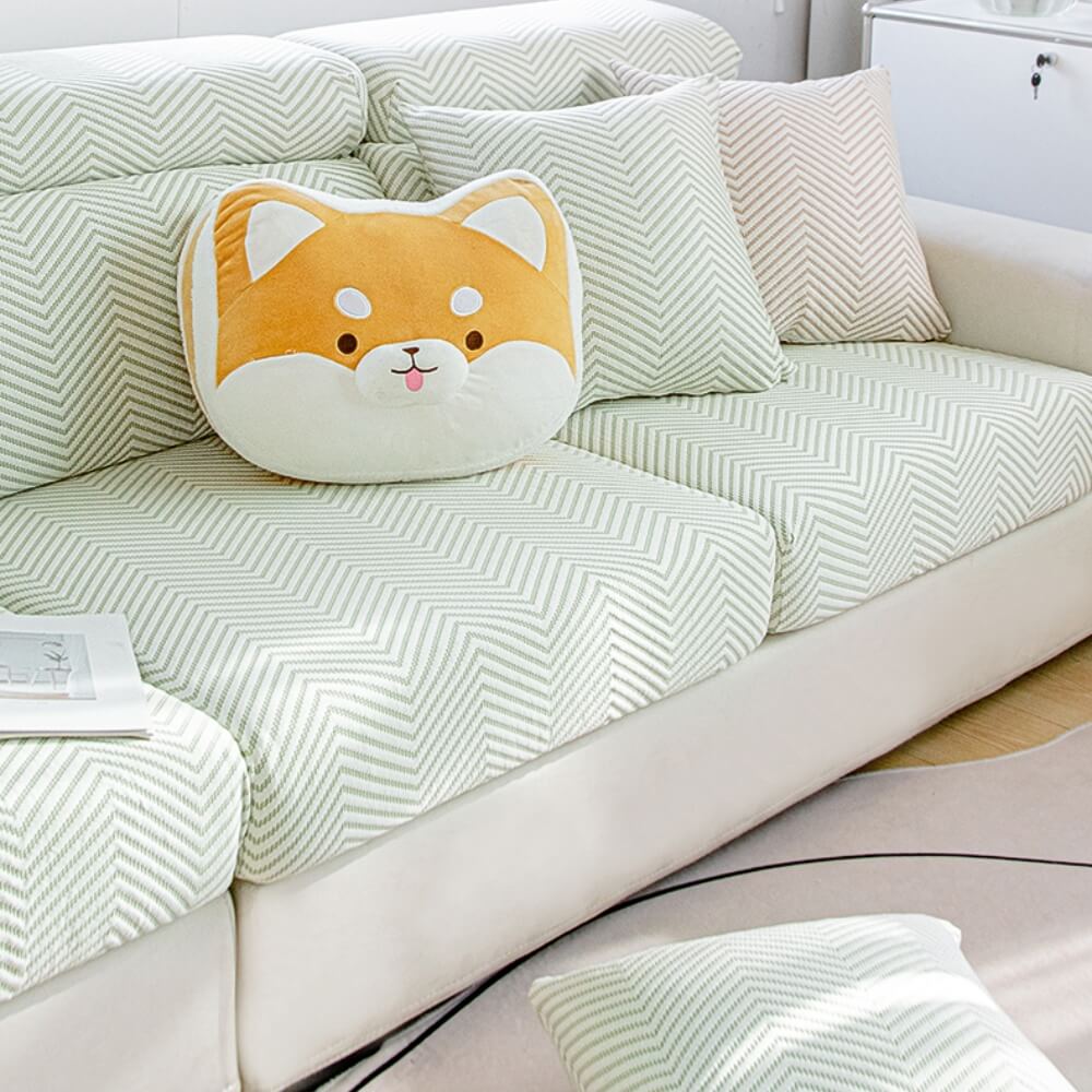 Cooling Ice Silk Stretch Full Wrap Sofa Protection