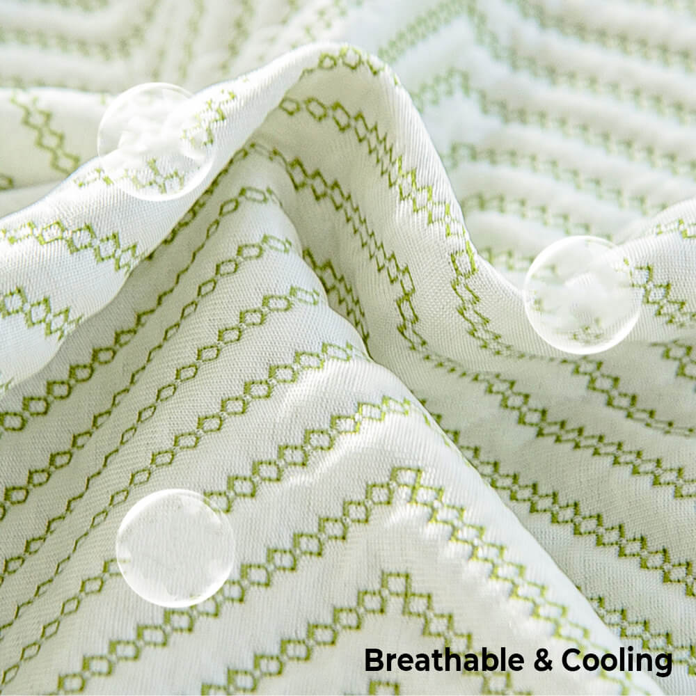 Cooling Ice Silk Stretch Full Wrap Sofa Protection