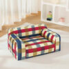 Cotton Canvas Fabric Breathable Scratch-Resistant 
