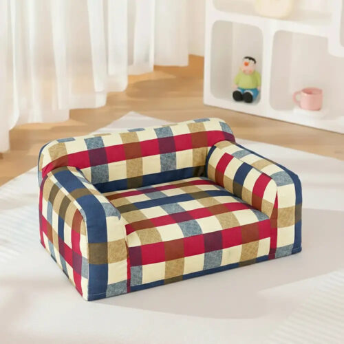 Cotton Canvas Fabric Breathable Scratch-Resistant 