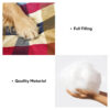 Cotton Canvas Fabric Breathable Scratch-Resistant 