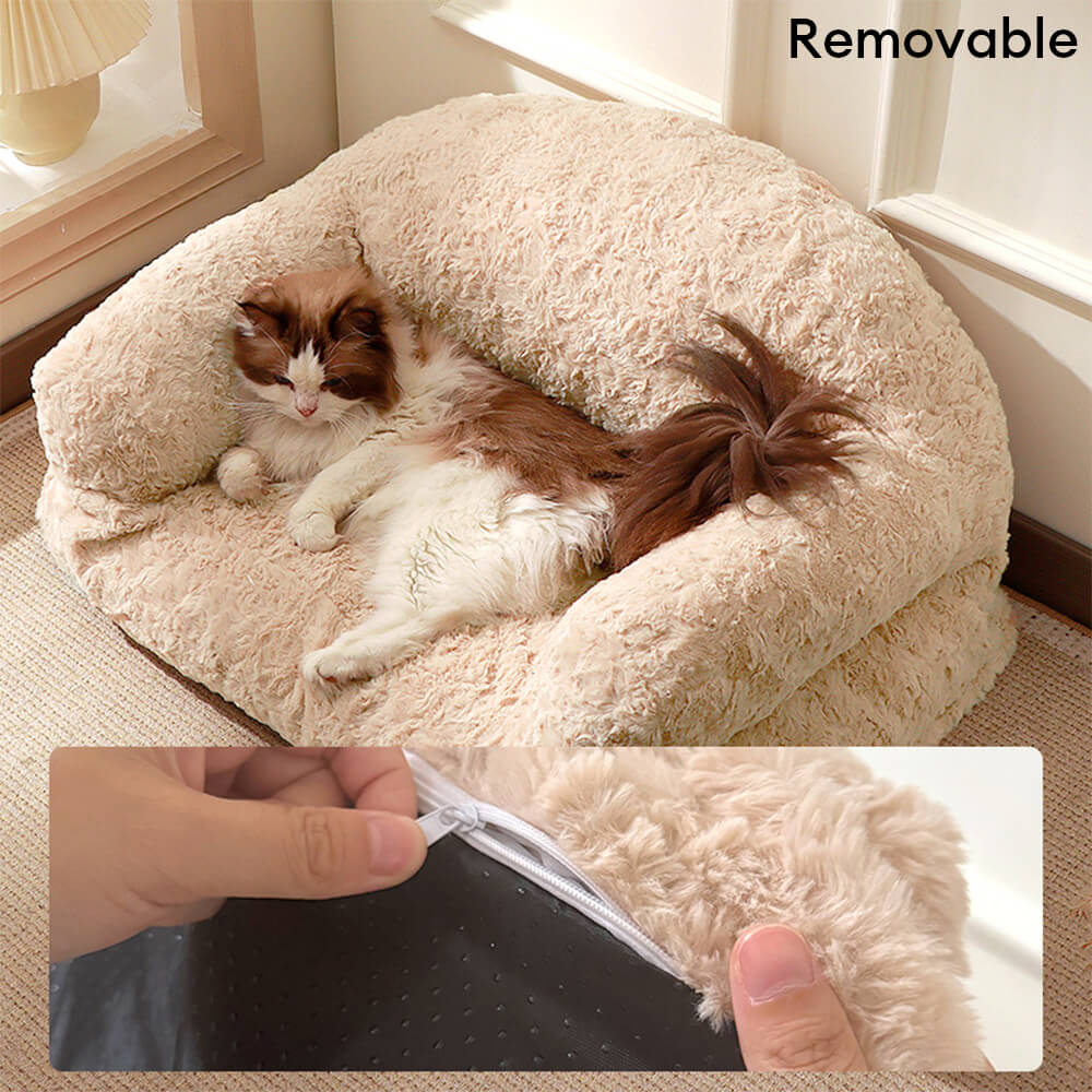 Cozy Full Support Warm Removable Washable Dog & Ca