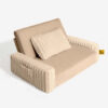 Creamy Fluffy Orthopedic Human-Dog Bolster Bed - E