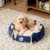Playful Pull Rope Pet Bed Adjustable Chew-Resistan
