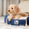 Playful Pull Rope Pet Bed Adjustable Chew-Resistan