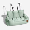 Travel Bolster Safety Medium Large Dog Car Back Se