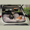 Travel Bolster Safety Medium Large Dog Car Back Se