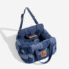 Portable Leisure Outing Pet Bolster Large Dog Car 