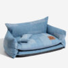 Denim Patchwork Style Pet Double Layer Sofa Dog So
