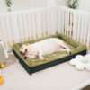 Spacious Cozy Durable Orthopedic Washable Dog & Ca