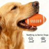 Durable Latex Teething With Squeaker Dog Chew Toy