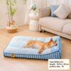 Extra Large Cooling Washable Rectangle Orthopedic