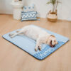 Large Washable Cooling Non-slip Dog Mat - Cooling 