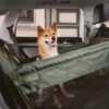 Extra Stable Travel Waterproof Dog Car Back Seat E