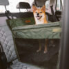 Extra Stable Travel Waterproof Dog Car Back Seat E
