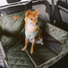 Extra Stable Travel Waterproof Dog Car Back Seat E