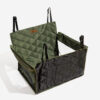 Extra Stable Travel Waterproof Dog Car Back Seat E