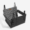 Extra Stable Travel Waterproof Dog Car Back Seat E
