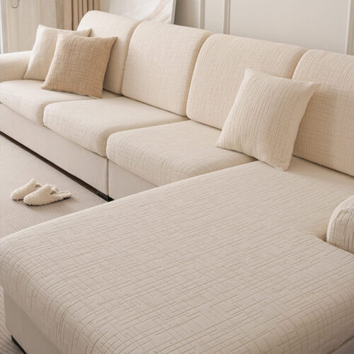 Skin-Friendly Jacquard Plush Breathable Sweat-Abso