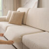 Skin-Friendly Jacquard Plush Breathable Sweat-Abso
