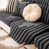 All-Season Soft & Stretchy Fishbone Striped Magic 
