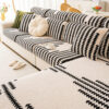 All-Season Soft & Stretchy Fishbone Striped Magic 