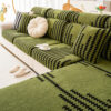 All-Season Soft & Stretchy Fishbone Striped Magic 