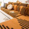 All-Season Soft & Stretchy Fishbone Striped Magic 
