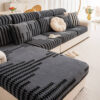 All-Season Soft & Stretchy Fishbone Striped Magic 
