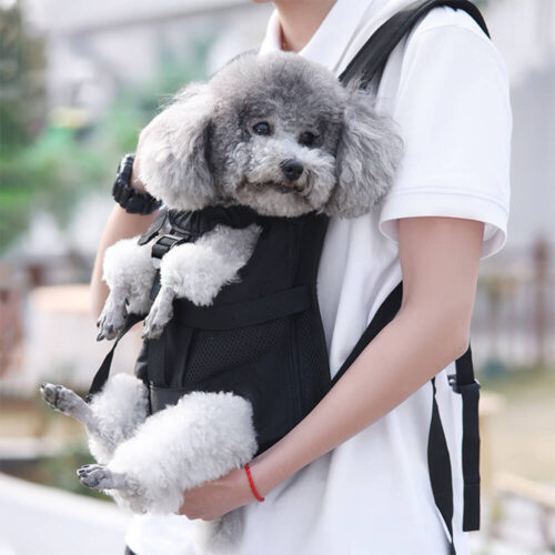 Breathable and Adjustable Portable Front-Hugging B