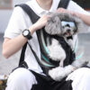 Breathable and Adjustable Portable Front-Hugging B
