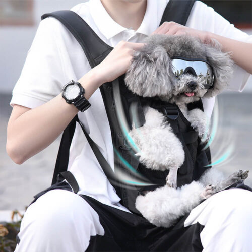 Breathable and Adjustable Portable Front-Hugging B