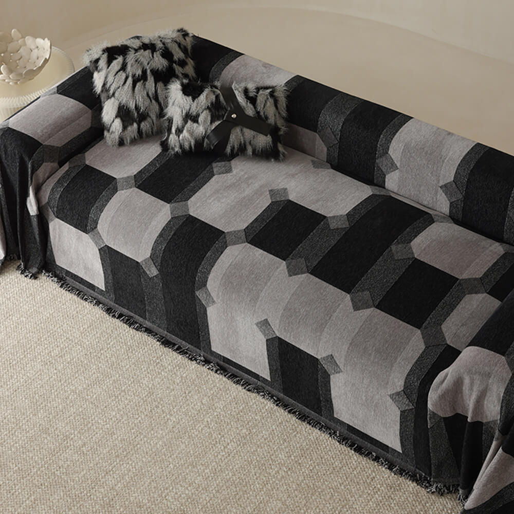 Chenille Wear-Resistant Sofa Protection Full Cover