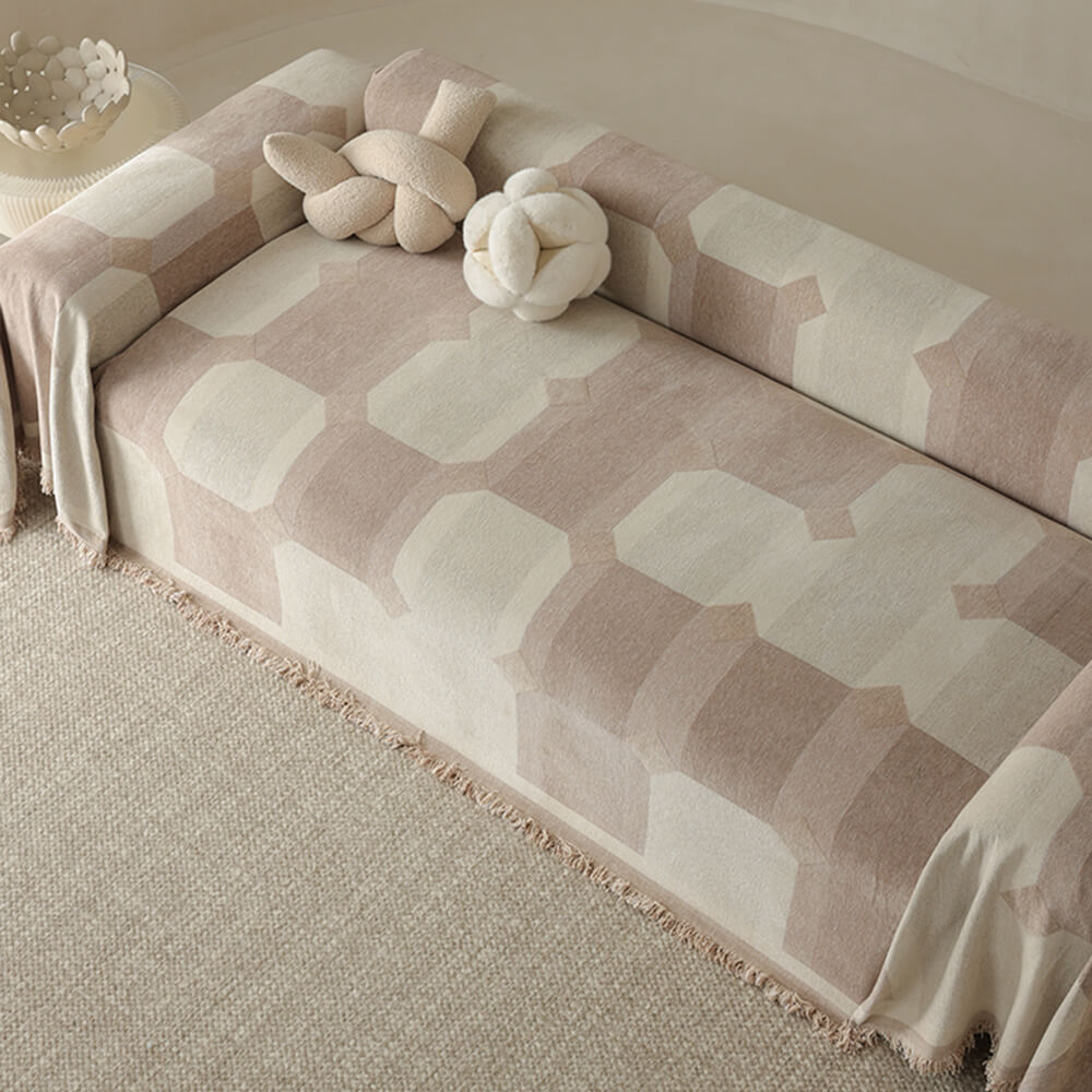 Chenille Wear-Resistant Sofa Protection Full Cover