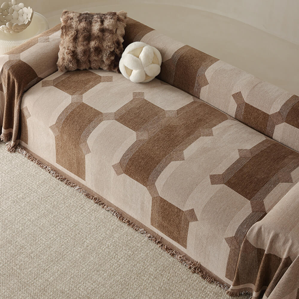 Chenille Wear-Resistant Sofa Protection Full Cover