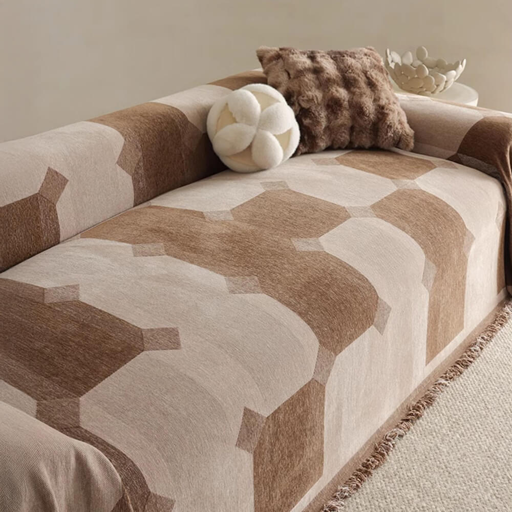 Chenille Wear-Resistant Sofa Protection Full Cover
